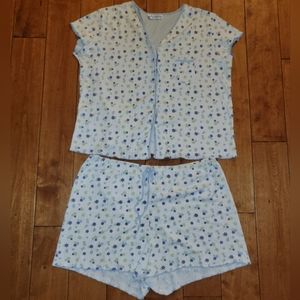 Soft moments new york floral sleep set 2 piece